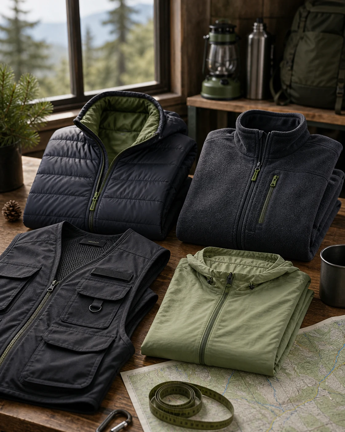 pioneer camp jacket/ clothing