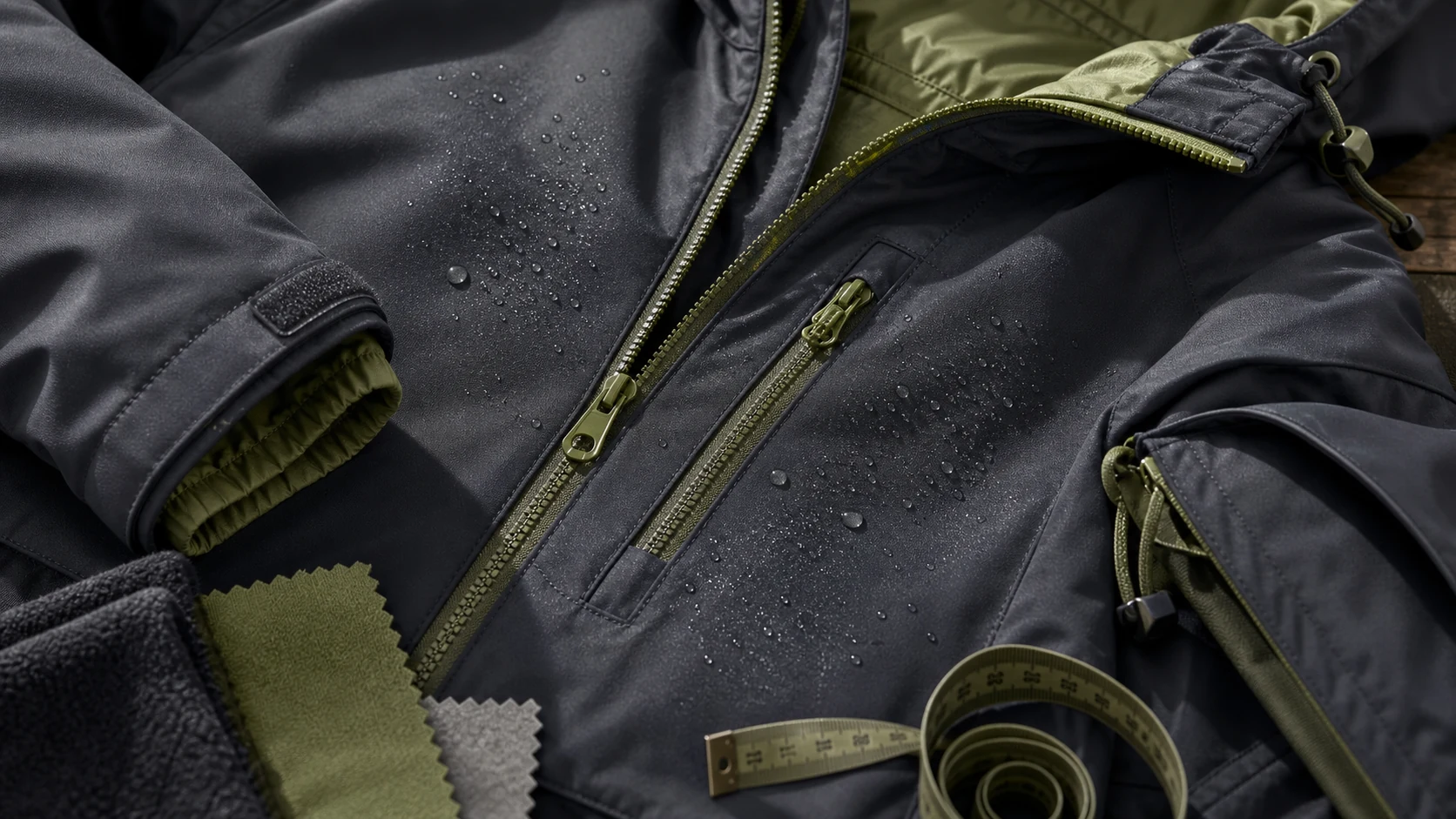 pioneer camp jacket/ clothing