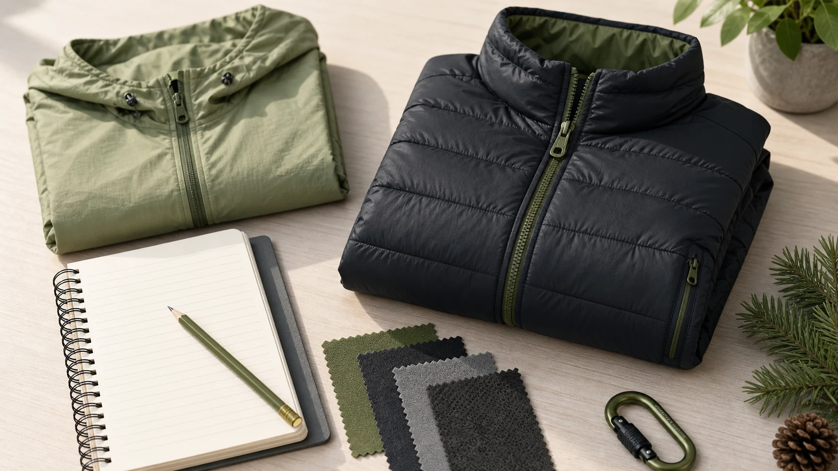 pioneer camp jacket/ clothing