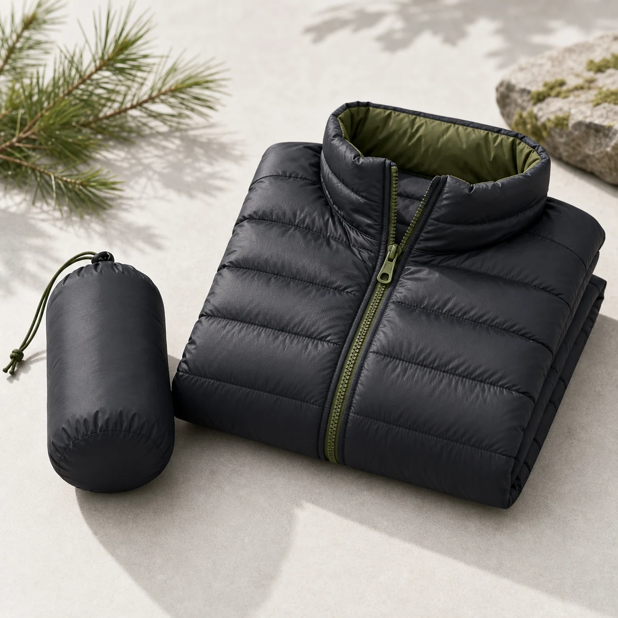 Packable Puffers