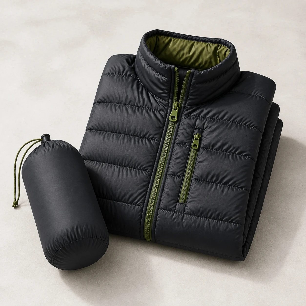 Men's Packable Puffer Jacket