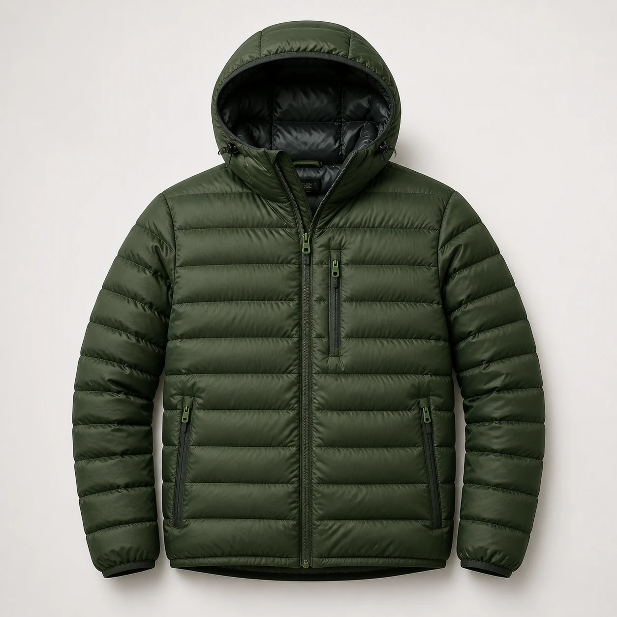 Men's Hooded Puffer Jacket